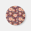 Recherche de illustrations de fleur magnets Décoration