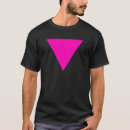 Recherche de triangle rose tshirts Lgbt