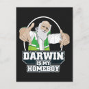 Recherche de athée cartes postales Darwin