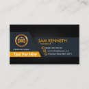 Recherche de cha cartes visite Chauffeur de taxi