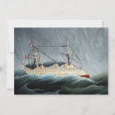 Recherche de peinture de tempête vœux cartes Peinture à l'huile