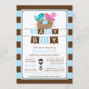 Recherche de bird baby shower invitations Oiseau