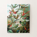 Recherche de hummingbird puzzles Vintage