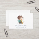Recherche de préscolaire cartes visite Baby sitter