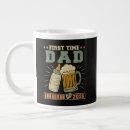 Recherche de papa de première fois tasses Futur père