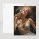 Recherche de arrière plan de cartes postales Doré