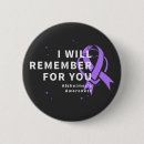 Recherche de ruban pourpre accessoires Alzheimers