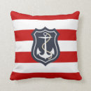 Recherche de rayures rouges et blanches coussins Pour tous