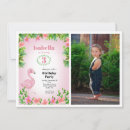 Recherche de flamants roses mignons invitations Jeune fille