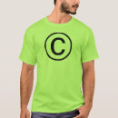 Recherche de copyright vêtements Symbole