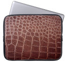 Recherche de crocodile laptop coques Brun
