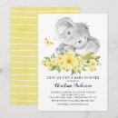Recherche de bébé éléphant invitations Fleurs
