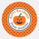 Recherche de à petits pois orange autocollants Toute personne