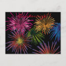 Recherche de pyrotechnie cartes postales Célébration