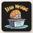 Recherche de cerveau dessous de verres Zombie