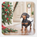 Recherche de saucisse drôle autocollants Chien de saucisse