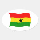 Recherche de le ghana autocollants Drapeau