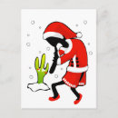 Recherche de cactus de noël cartes postales Illustration