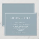 Recherche de simple de répétition dîner invitations Typographie