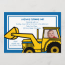 Recherche de backhoe invitations Construction