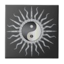 Recherche de yin yang carreaux Noir