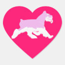 Recherche de schnauzer autocollants Amour