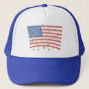 Recherche de drapeau américain casquettes Étoiles