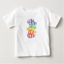 Recherche de crayon de couleur vêtements Arc en ciel