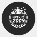 Recherche de 2009 autocollants Diplômé