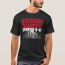 Recherche de drapeau syrien tshirts D'anniversaire