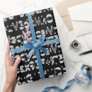 Recherche de clavier papier cadeau Noir
