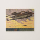 Recherche de airplane puzzles Vintage