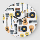 Recherche de instruments de musique horloges Motif