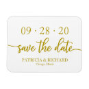 Recherche de gold wedding save the dates Elegant