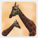 Recherche de tache animale de girafe autocollants Africain