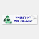 Recherche de dollar voiture autocollants Drôle