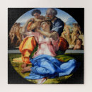 Recherche de michelangelo puzzles Peinture