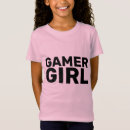 Recherche de chemise de gamer Pour elle