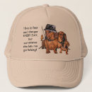 Recherche de teckel casquettes Chien