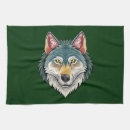 Recherche de loup cuisine linges Tête