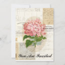 Recherche de éphémères invitations Floral