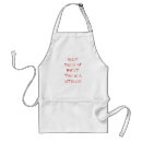 Recherche de humour adulte tabliers Chef
