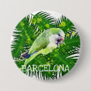 Recherche de perroquet vert badges Tropical