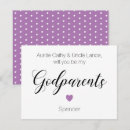 Recherche de lavande 11x14 invitations Simple