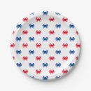 Recherche de crabe assiettes en papier Fête de l'indépendance