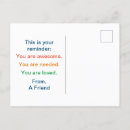 Recherche de encourager cartes postales Amour