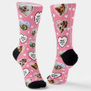 Recherche de rose chaussettes Collage