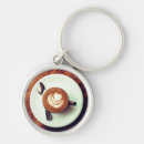 Recherche de café porteclés Cappuccino