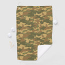 Recherche de camo golf serviettes Vert