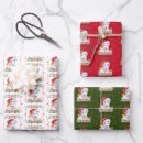 Recherche de bull terrier papier cadeau Xmas